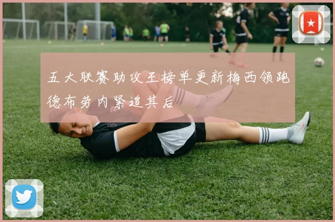 五大联赛助攻王榜单更新梅西领跑德布劳内紧追其后