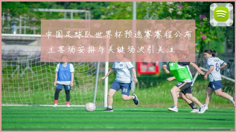 中国足球队世界杯预选赛赛程公布 主客场安排与关键场次引关注